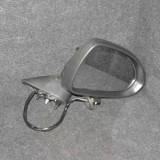 Oglinda Laterala Dreapta Opel Corsa D 2011, Portocaliu/Negru, Unghi Mort, ISOTRADE/MEKRA, Echivalente: 562850120H, 018.108-00A