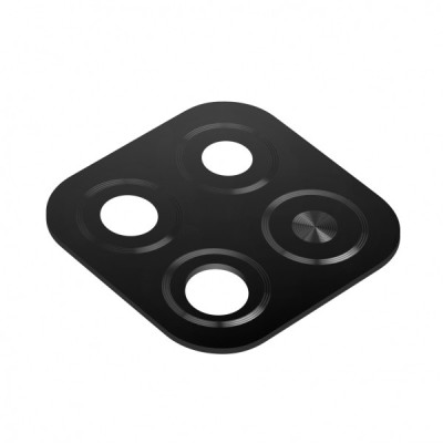 Geam Camera Spate Xiaomi Redmi 9C NFC, Negru foto