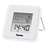 Termo/Higrometru Hama, TH50, Alb