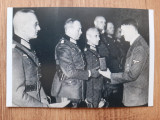 Fotografie poza Adolf Hitler razboi mondial WW2 reproducere