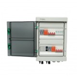 Tablou sigurante echipat DC/AC pentru sistem 380V 5-10KW cu invertoare ON/OFF Grid prosumator