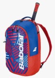 Cumpara ieftin Geantă de tenis pentru copii Babolat Kids, mărime universală, 2 compartimente, Albastru-Rosu, ideală pentru antrenamente
