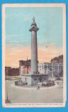 (44) CARTE POSTALA SUA - WASHINGTON, BALTIMORE - 1923, Circulata, Printata