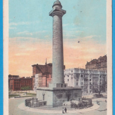 (44) CARTE POSTALA SUA - WASHINGTON, BALTIMORE - 1923