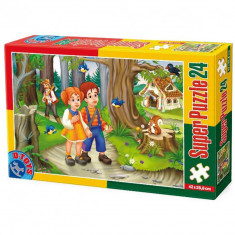 Puzzle D-Toys Basme, 24 piese foto