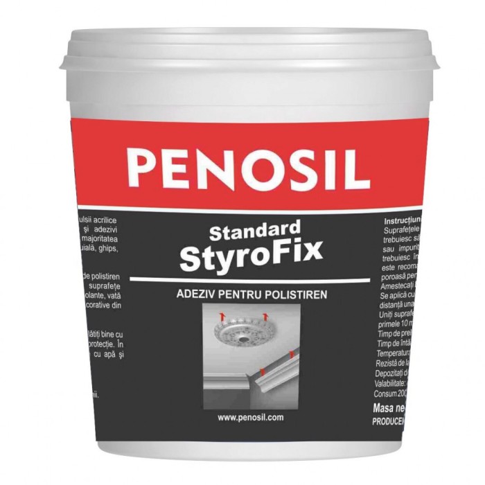 Adeziv pentru elemente din polistiren PENOSIL StyroFix 615, 280ml, Penosil V0145