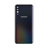 Capac Original cu geam camera Samsung Galaxy A70 Swap (SH) negru