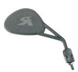 Oglinda Retro DREAPTA Moto Cross Enduro M10x1.25 Negru Motorevolution Adaptabila Universal