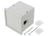 Carcasă ABS Gri 72x72x73mm cu Răsucire