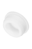 Prag siliconic &icirc;n formă de T, 48.5mm, rezistent la temperaturi &icirc;nalte și etanș &ndash; Alb