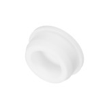 Prag siliconic &icirc;n formă de T, 48.5mm, rezistent la temperaturi &icirc;nalte și etanș &ndash; Alb