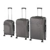TraveLux Pro XXI gurul&oacute;s bőr&ouml;nd szett sz&uuml;rke