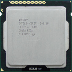 154. Procesor PC / Intel Core i3-2120 SR05Y 3.3Ghz LGA1155