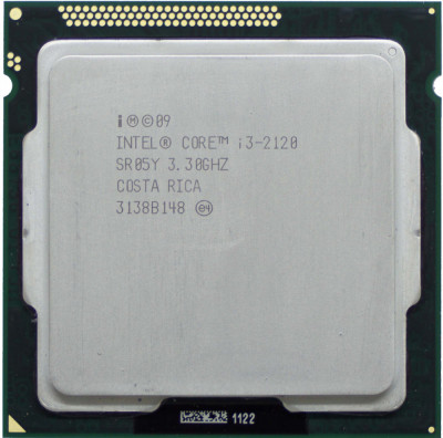 154. Procesor PC / Intel Core i3-2120 SR05Y 3.3Ghz LGA1155 foto