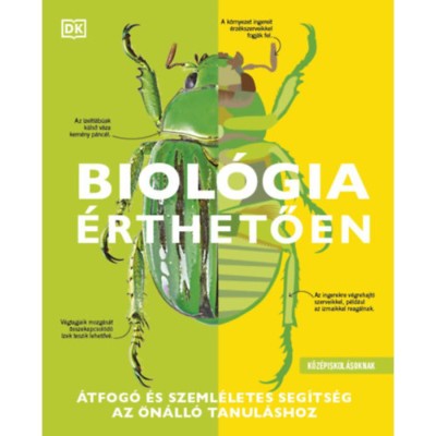 Biol&amp;oacute;gia &amp;eacute;rthetően - &amp;Aacute;tfog&amp;oacute; &amp;eacute;s szeml&amp;eacute;letes seg&amp;iacute;ts&amp;eacute;g az &amp;ouml;n&amp;aacute;ll&amp;oacute; tanul&amp;aacute;shoz foto