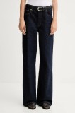 Gestuz jeans culoarea bleumarin, 10910391