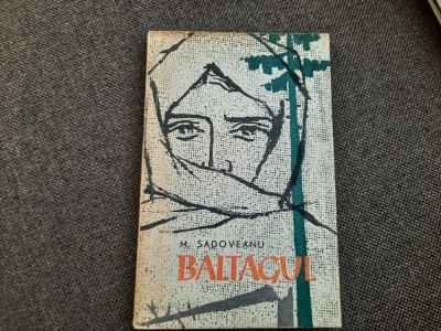 M.Sadoveanu - Baltagul - Ed.1961 ,ilustratii Bardocz Ludovic foto