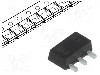 Tranzistor N-MOSFET, capsula SOT89-4, INFINEON TECHNOLOGIES - BSS87H6327FTSA1