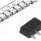 Tranzistor N-MOSFET, capsula SOT89-4, INFINEON TECHNOLOGIES - BSS87H6327FTSA1
