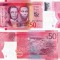 JAMAICA 50 dollars 2022 polymer UNC!!!