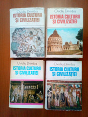 Ovidiu Drimba - Istoria culturii si civilizatiei (4 Vol.) foto