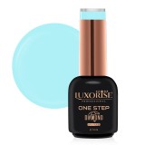 Cumpara ieftin Oja Semipermanenta One Step Diamond Fantasy Waves 10ml, LUXORISE