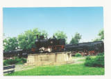 CA14 -Carte Postala- Resita, Muzeul Locomotivelor, necirculata