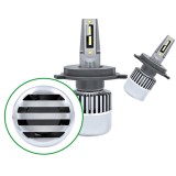 Комплект 2 LED крушки H7, F10, SuperLED, 120W, 9000Lm