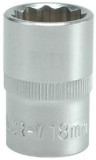 Cheie tubulara 3/8&quot;, 18mm
