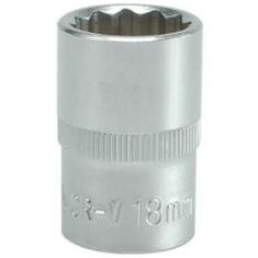 Cheie tubulara 3/8&quot;, 18mm