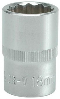 Cheie tubulara 3/8&quot;, 18mm