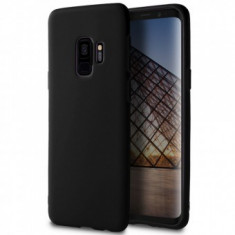 Husa TPU Matte Samsung Galaxy S9 Black foto