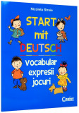 Cumpara ieftin Start mit Deutch - Vocabular, expresii, jocuri | Nicoleta Stroie, Corint