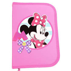 Penar neechipat 1 fermoar 2 extensii Pigna Minnie Mouse MNPE1701-4 foto