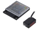 Senzor Fotoelectric CX-491, Rază 0-3m, NPN, Dark-On/Light-On, 100mA