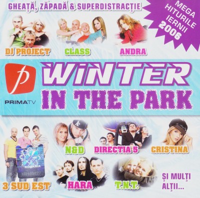 CD Pop: Winter in the Park ( Class, Andra, 3SE, Blondy, N7D, Hara, etc. ) foto