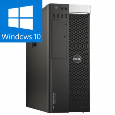 DELL PRECISION T5810 INTEL XEON E5-1620 V3 3.50GHZ 16GB DDR4 240 SSD + 2000GB HDD QUADRO K4200 4Gb 256 biti Windows 10 PRO foto