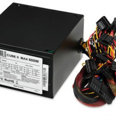 Sursa I-BOX CUBE II, 600W, ATX 2.2