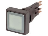Comutator 16mm Apăsare Albastru