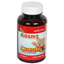 MultivitaKid Adams Vision 120cpr Cod: adam00523 foto