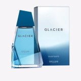 Apa de toaleta Oriflame Glacier pentru barbati 100 ml, aroma proaspata aromatica, chitra, muscata si note lemnoase