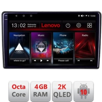 Navigatie Mazda CX-9 , Octacore Qualcomm, 4Gb RAM, 64Gb Hdd, 4G, Qled 2K, DSP, Carplay, Bluetooth CarStore Technology foto