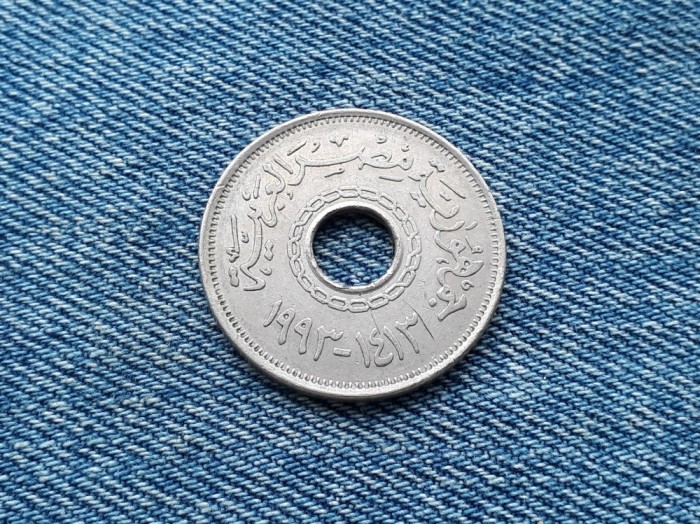 25 Piastres 1993 Egipt