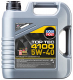 Ulei Motor Liqui Moly Top Tec 4100 5W-40 4L 2195, 4 L