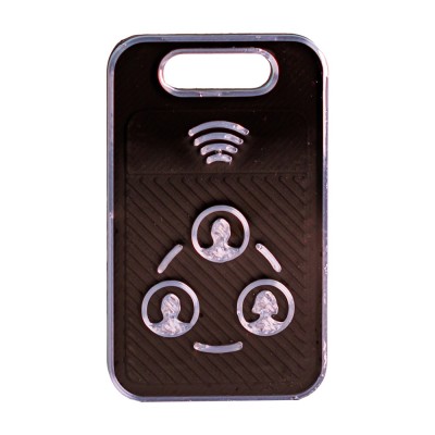 Breloc NFC social &amp;ndash; Conectează utilizatorii offline la site-ul tău foto
