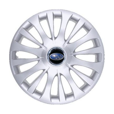 Set 4 Capace Roti R15, Potrivite Jantelor de 15 inch, Pentru Subaru, Model 328 foto