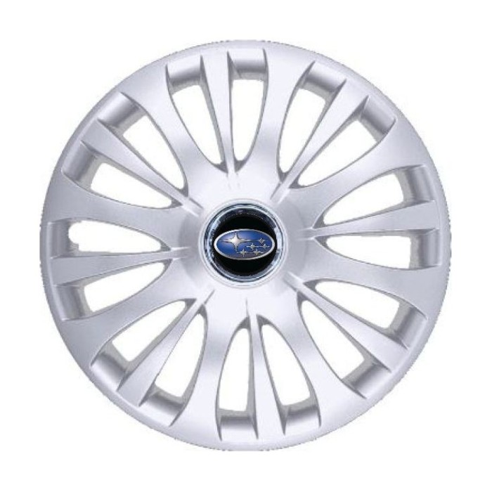 Set 4 Capace Roti R15, Potrivite Jantelor de 15 inch, Pentru Subaru, Model 328