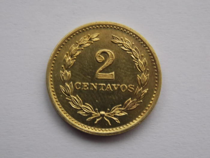 2 CENTAVOS 1974 EL SALVADOR