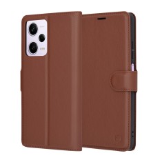 Husa Xiaomi Redmi Note 12 Pro 5G Techsuit Leather Folio, maro foto
