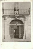 A4443N Eingang zur evang Lehrlingsherberge, Hermannstadt, carte poștală